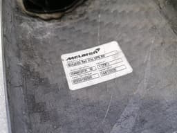 MCLAREN McLaren 570S Spider 13A5501CP RIGHT INLET CARBON TRIM RIGHT COVER MSO — thumbnail 5