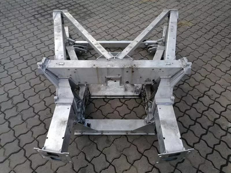 MCLAREN McLaren 570S Spider Subframe Rear 570 Axle Frame Rear Axle