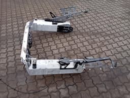 MCLAREN McLaren 570S Spider Front End Clip Lock Carrier Front Mask 13A5178CP 13A1314CP — thumbnail 3