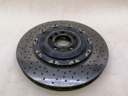 MCLAREN McLaren 570S Spider Brake Disc Rear 11c0772cp REAR BRAKE DISC — thumbnail 1