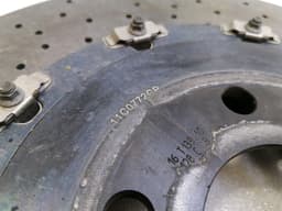 MCLAREN McLaren 570S Spider Brake Disc Rear 11c0772cp REAR BRAKE DISC — thumbnail 2