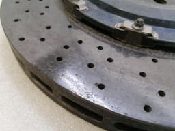 MCLAREN McLaren 570S Spider Brake Disc Rear 11c0772cp REAR BRAKE DISC — thumbnail 3