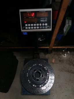 MCLAREN McLaren 570S Spider Brake Disc Rear 11c0772cp REAR BRAKE DISC — thumbnail 6
