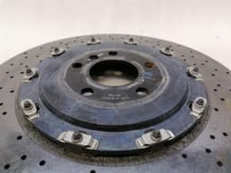 MCLAREN McLaren 570S Spider Brake Disc Rear 11c0772cp REAR BRAKE DISC — thumbnail 4