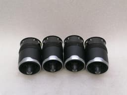 MCLAREN McLaren 570S Spider Air vent set 13N0359CP ventilation nozzle ventilation grille SET — thumbnail 1