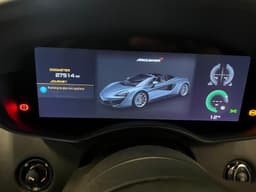 MCLAREN McLaren 570S Spider Instrument Cluster 13M1637CP Speedometer — thumbnail 7