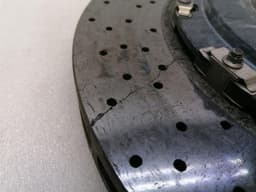 MCLAREN McLaren 570S Spider Brake Disc Rear FAULTY 11C0772CP REAR BRAKE DISC — thumbnail 4