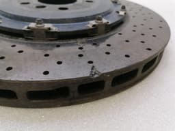 MCLAREN McLaren 570S Spider Brake Disc Rear FAULTY 11C0772CP REAR BRAKE DISC — thumbnail 6