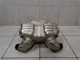 MCLAREN McLaren 570S Spider Exhaust Silencer 13HA004CP Exhaust Muffler — thumbnail 9