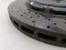 MCLAREN McLaren 570S Spider Brake Disc Rear FAULTY 11C0772CP REAR BRAKE DISC — thumbnail 5