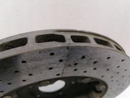 MCLAREN McLaren 570S Spider Brake Disc Rear FAULTY 11C0772CP REAR BRAKE DISC — thumbnail 7
