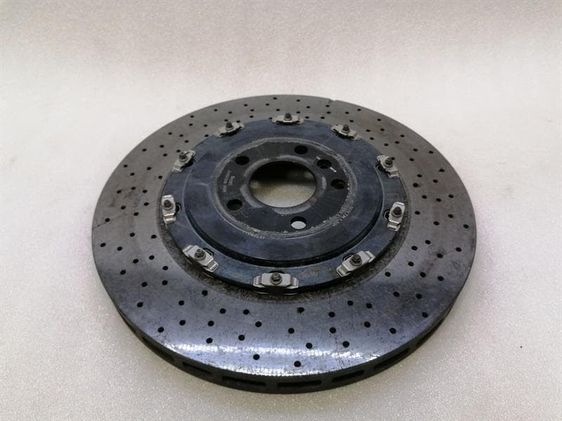 MCLAREN McLaren 570S Spider Brake Disc Rear FAULTY 11C0772CP REAR BRAKE DISC