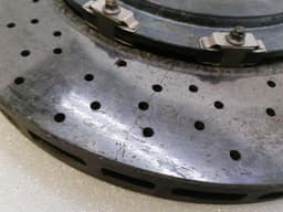 MCLAREN McLaren 570S Spider Brake Disc Rear FAULTY 11C0772CP REAR BRAKE DISC — thumbnail 3