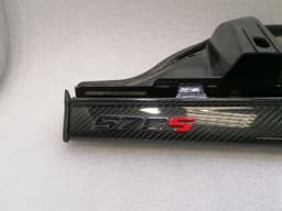 MCLAREN McLaren 570S Spider Body Moulding 13A7039CP Bar Carbon Trim Under Left Door — thumbnail 2