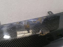 MCLAREN McLaren 570S Spider Body Moulding 13A7039CP Bar Carbon Trim Under Left Door — thumbnail 8