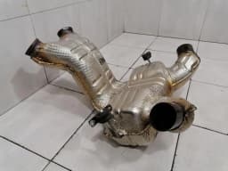 MCLAREN McLaren 570S Spider Exhaust Silencer 13HA004CP Exhaust Muffler — thumbnail 5