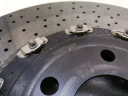 MCLAREN McLaren 570S Spider FRONT Brake Caliper SET CARBON CERAMIC 11C0063CP Caliper — thumbnail 4