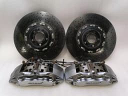 MCLAREN McLaren 570S Spider FRONT Brake Caliper SET CARBON CERAMIC 11C0063CP Caliper — thumbnail 2