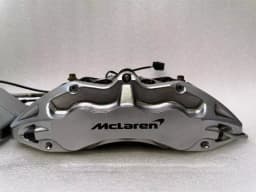 MCLAREN McLaren 570S Spider FRONT Brake Caliper SET CARBON CERAMIC 11C0063CP Caliper — thumbnail 8