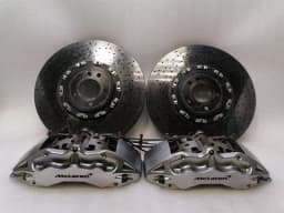 MCLAREN McLaren 570S Spider FRONT Brake Caliper SET CARBON CERAMIC 11C0063CP Caliper — thumbnail 1