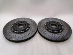 MCLAREN McLaren 570S Spider FRONT Brake Caliper SET CARBON CERAMIC 11C0063CP Caliper — thumbnail 3