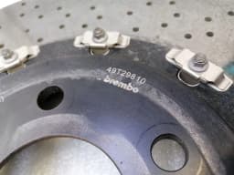 MCLAREN McLaren 570S Spider FRONT Brake Caliper SET CARBON CERAMIC 11C0063CP Caliper — thumbnail 5