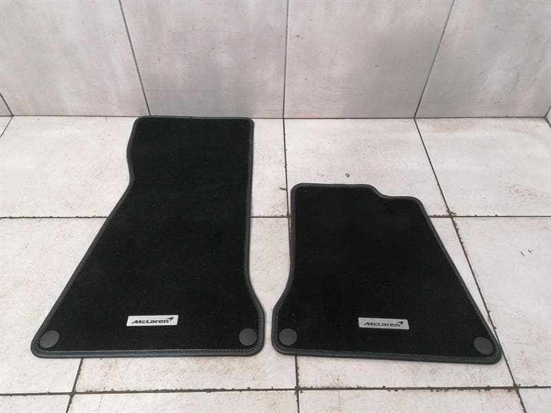 MCLAREN McLaren 570S Spider Floor Mats 11n3637cp RHD Floor Mats RIGHT HAND DRIVE