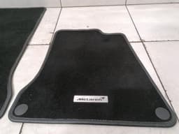 MCLAREN McLaren 570S Spider Floor Mats 11n3637cp RHD Floor Mats RIGHT HAND DRIVE — thumbnail 4