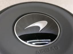 MCLAREN McLaren 570S Spider Module 13NA409CP Steering Wheel Module LEATHER ALCANTARA — thumbnail 4