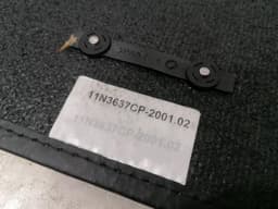 MCLAREN McLaren 570S Spider Floor Mats 11n3637cp RHD Floor Mats RIGHT HAND DRIVE — thumbnail 7