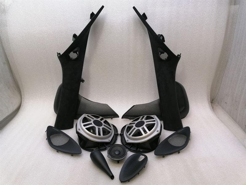 MCLAREN McLaren 570S Spider Speaker 13M1024CP Speaker Bowers & Wilkins ALCANTARA