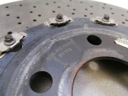 MCLAREN McLaren 570S Spider Brake Disc Front 11C0771CP FRONT BRAKE DISC — thumbnail 4