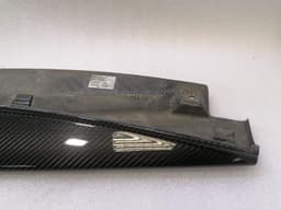 MCLAREN McLaren 570S Spider Body Moulding 13A6315CP Strip Carbon Trim Rear Left Fender — thumbnail 3
