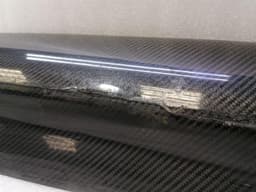 MCLAREN McLaren 570S Spider Body Moulding 13A6315CP Strip Carbon Trim Rear Left Fender — thumbnail 6