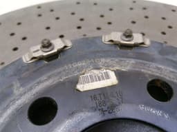 MCLAREN McLaren 570S Spider Brake Disc Front 11C0771CP FRONT BRAKE DISC — thumbnail 2