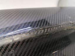MCLAREN McLaren 570S Spider Body Moulding 13A6315CP Strip Carbon Trim Rear Left Fender — thumbnail 8