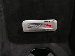 MCLAREN McLaren 570S Spider Console 13NA187CP Centre Console Console Alcantara Leather — thumbnail 5