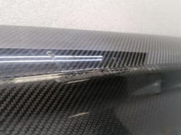 MCLAREN McLaren 570S Spider Body Moulding 13A6315CP Strip Carbon Trim Rear Left Fender — thumbnail 7