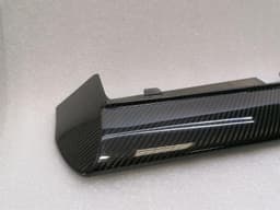 MCLAREN McLaren 570S Spider Body Moulding 13A6315CP Strip Carbon Trim Rear Left Fender — thumbnail 2