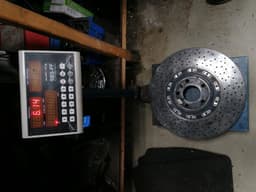 MCLAREN McLaren 570S Spider Brake Disc Front 11C0771CP FRONT BRAKE DISC — thumbnail 5