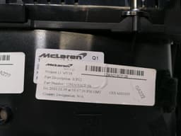 MCLAREN McLaren 570S Spider Instrument Cluster 13MA016CP Speedometer — thumbnail 6