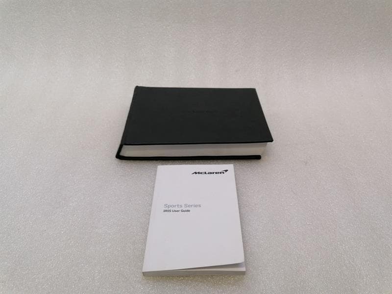 MCLAREN McLaren 570S Spider OWNERS MANUAL MANUAL