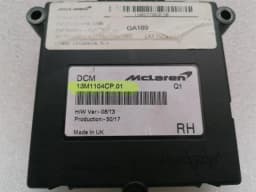 MCLAREN McLaren 570S Spider Electronic Module 13M1104CP Control Unit RIGHT DOOR RH DOOR — thumbnail 2