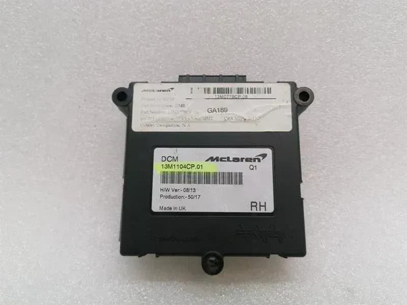 McLaren 570S Spider Electronic Module 13M1104CP Control Unit RIGHT DOOR RH DOOR