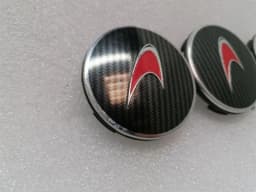 MCLAREN McLaren 570S Spider 13B0997CP ALLOY CAPS SET OF 3 — thumbnail 4