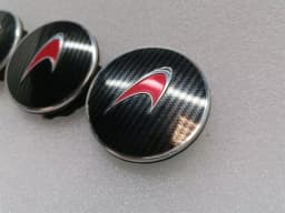 MCLAREN McLaren 570S Spider 13B0997CP ALLOY CAPS SET OF 3 — thumbnail 2