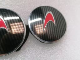 MCLAREN McLaren 570S Spider 13B0997CP ALLOY CAPS SET OF 3 — thumbnail 10