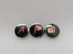 MCLAREN McLaren 570S Spider 13B0997CP ALLOY CAPS SET OF 3 — thumbnail 8