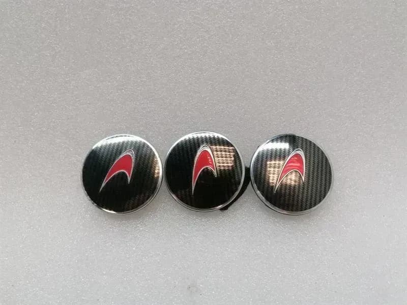 MCLAREN McLaren 570S Spider 13B0997CP ALLOY CAPS SET OF 3