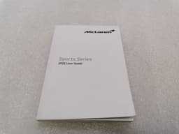 MCLAREN McLaren 570S Spider OWNERS MANUAL MANUAL — thumbnail 7